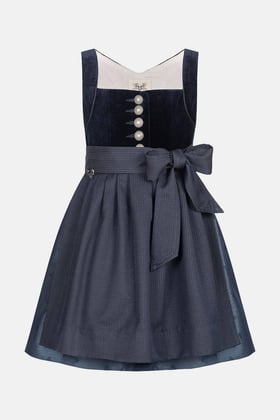 main image of product Kinder Dirndl Hedi Mini  with alternative color Velvet Moon