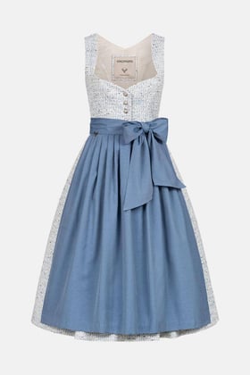 Dirndl Josephine Denim Tweed