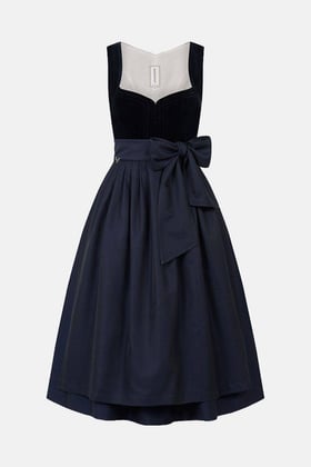 Dirndl Nellie Velvet Midnight