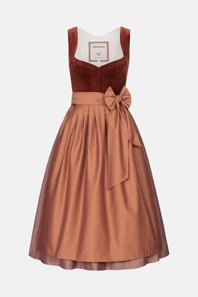 Dirndl Nellie Velvet Vulcano
