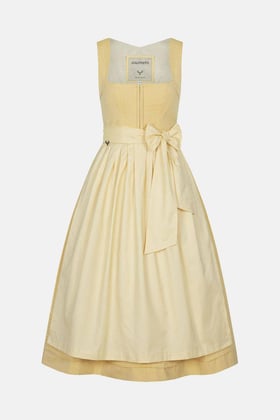 Dirndl Hermine Pure Yellow