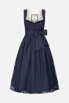 Dirndl Annelie Heritage Navy