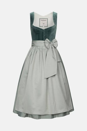 Dirndl Nellie Velvet Lagoon