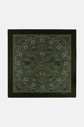 Seidentuch Olive