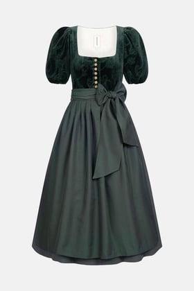 main image of product Dirndl Paula with alternative color Paisley Forest