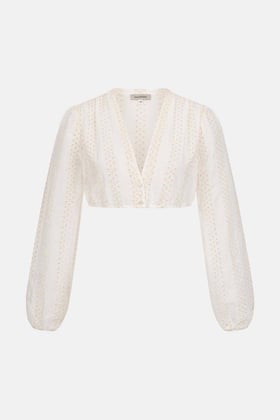 Baumwollbluse Luna Cotton