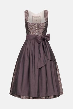 main image of product Dirndl Hedi with alternative color Gobelin Mauve