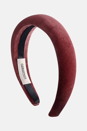main image of product Haarreif Flora with alternative color Velvet Mauve