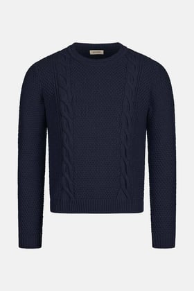 Strickpullover Bert Navy