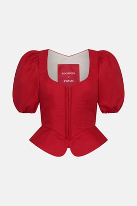 Mieder Jana CocoVero x InStyle InStyle Red
