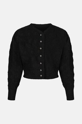 Strickjacke Merle Black