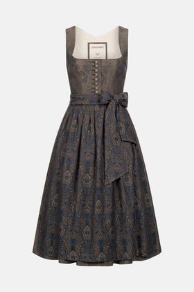 main image of product Dirndl Hedi with alternative color Dark Myth