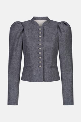 Jacket Alison Loden Dark Grey