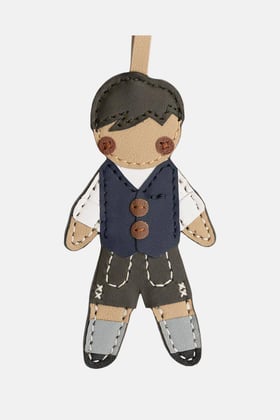 main image of product Bagcharm with alternative color Lederhose
