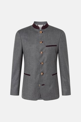 CocoVero x windsor Janker Andrin Grey Bordeaux