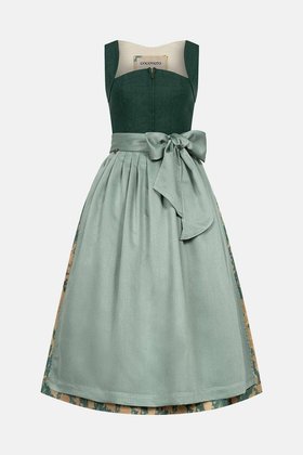 main image of product Dirndl Lissi with alternative color Green Lotus 