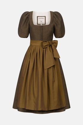 Dirndl Pauline Wavy Earth