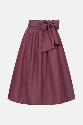 main image of product Schürze with alternative color Plain Magenta