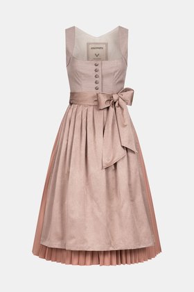 main image of product Dirndl Hedi Plissee with alternative color Magnolia