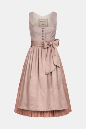 Dirndl Hedi Plissee Magnolia