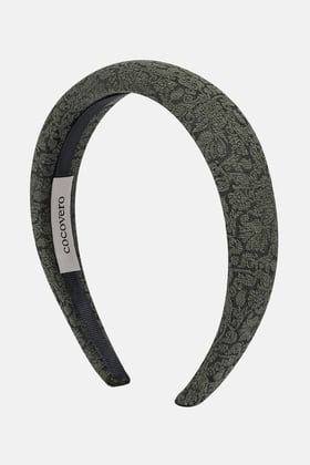 Haarreif Flora Antique Green