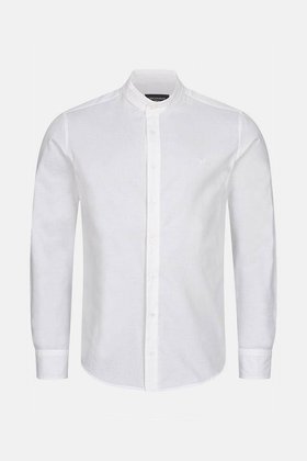 Trachtenhemd Finley All White