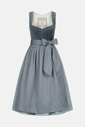 Dirndl Nellie Velvet Cloud