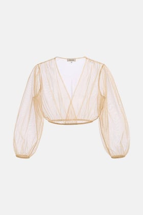 Bluse Ida Gold