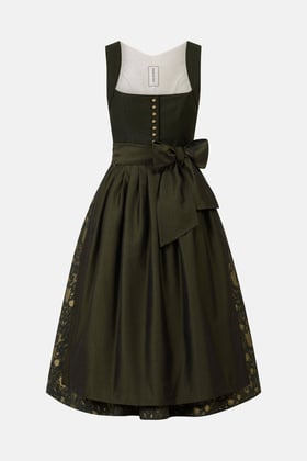 Dirndl Hedi Golden Green