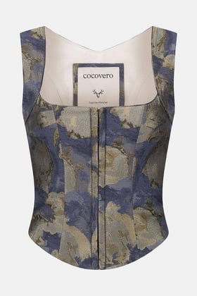 Mieder Hedda Floral Midnight
