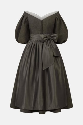 Dirndl Carmen Brocade Moss