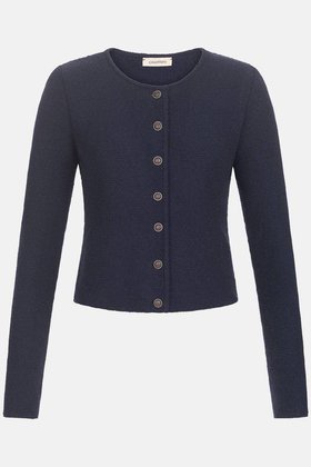 main image of product Strickjacke Mira with alternative color Dark Blue