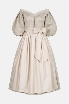 main image of product Dirndl Carmen with alternative color Brocade Sand