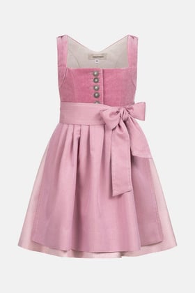 Kinder Dirndl Hedi Mini Velvet Peony