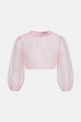 main image of product Bluse Ophie with alternative color Rose