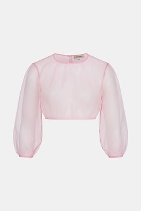 main image of product Bluse Ophie with alternative color Rose