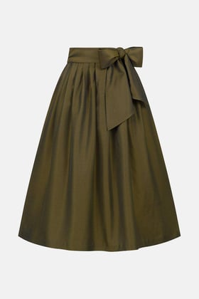 main image of product Schürze with alternative color Plain Olive