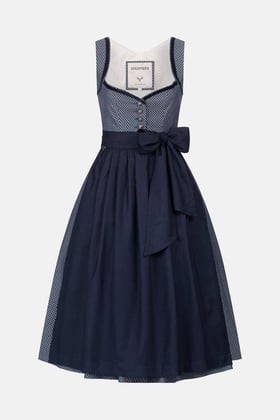 Dirndl Josephine Retro Blue