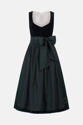 main image of product Dirndl Jette Plissee with alternative color Velvet Forest