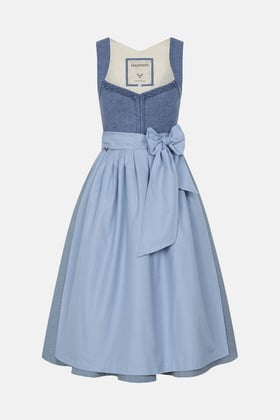 Dirndl Annelie Pastoral Light Blue