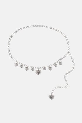 main image of product Gürtel Veronika with alternative color Silver