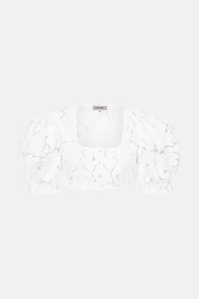 Bluse Sina Big Lace