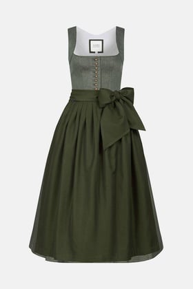 CocoVero x windsor Dirndl Hedi Olive