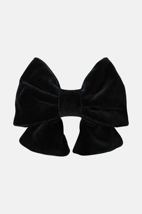 Haarschleife Mascha Velvet Nori