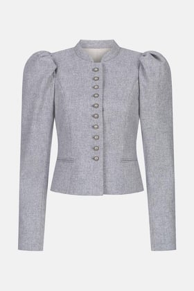 Jacket Alison Loden Light Grey