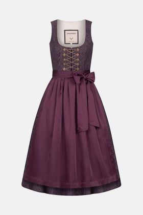 Dirndl Nele Oriental Cayenne