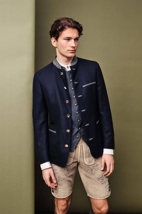 main image of product CocoVero x windsor Janker Andrin with alternative color Navy