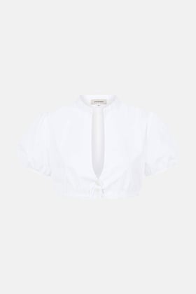 Bluse Lana Comfy White