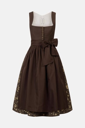 Dirndl Hedi Golden Brown