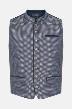 Weste Aron Retro Blue